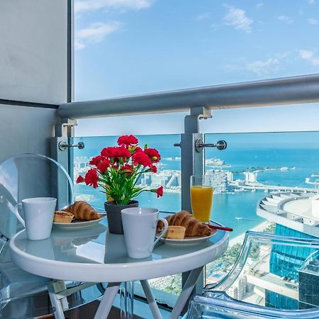 Yanjoon Holiday Homes - Princess Tower Apartments Дубай Екстериор снимка