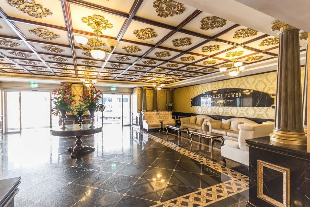 Yanjoon Holiday Homes - Princess Tower Apartments Дубай Екстериор снимка