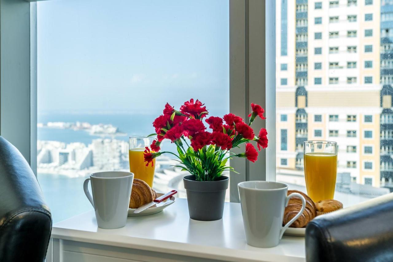 Yanjoon Holiday Homes - Princess Tower Apartments Дубай Екстериор снимка